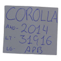 Apoio Encosto Braço Console Corolla 2014 Original