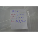Quebra Sol Ld Direito Fox 2009 Spacefox Crossfox Original
