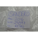 Espelho Retrovisor Interno Renault Sandero 2015 Original