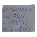 Luz Cortesia Teto Central Dianteira Outlander 2016 Original
