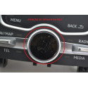 Comando Radio Som Multimidia Console Audi Q7 2016 Original Preto
