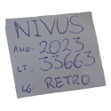 Espelho Retrovisor Interno Nivus 2023 Polo Virtus Original