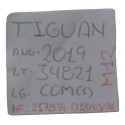 Comando Ar Condicionado Painel Vw Tiguan 2019 Original