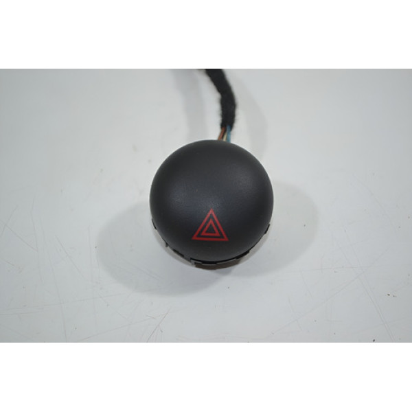Botão Interruptor Pisca Alerta Mini Cooper 2008 Original Pret