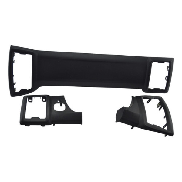 Kit Friso Moldura Difusores Painel Ranger Xls 2023 Original