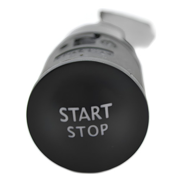 Botão Interruptor Start Stop Renault Captur 2018 Original - Preto