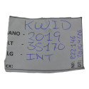 Par Trava Tampa Porta Luvas Kwid 2018 A 2022 Original