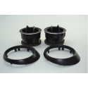 Par Difusor Lateral C/ Moldura Kwid 2020 2021 2022 Original