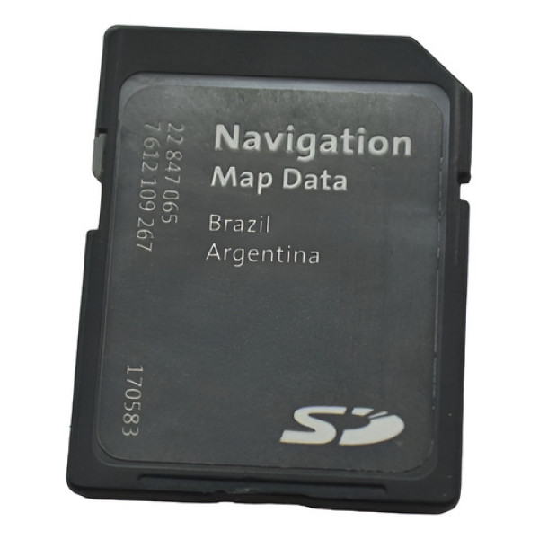 Cartão De Memoria Do Gps Gm Cruze 2011 Original