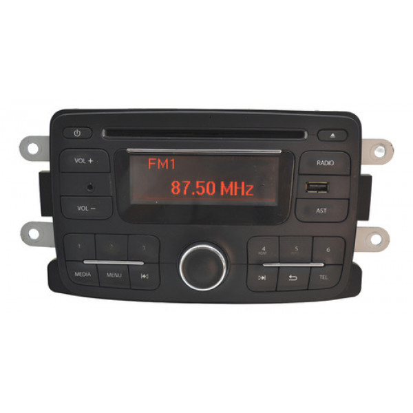 Radio Som Usb Auxiliar Bluetooth Logan Duster Sandero Origin