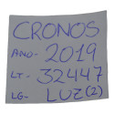 Luz Cortesia Interna Teto Fiat Cronos 2019 Argo Original