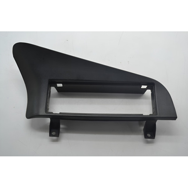 Moldura Acabamento Radio Painel Fiat Palio 2002 Original Preto