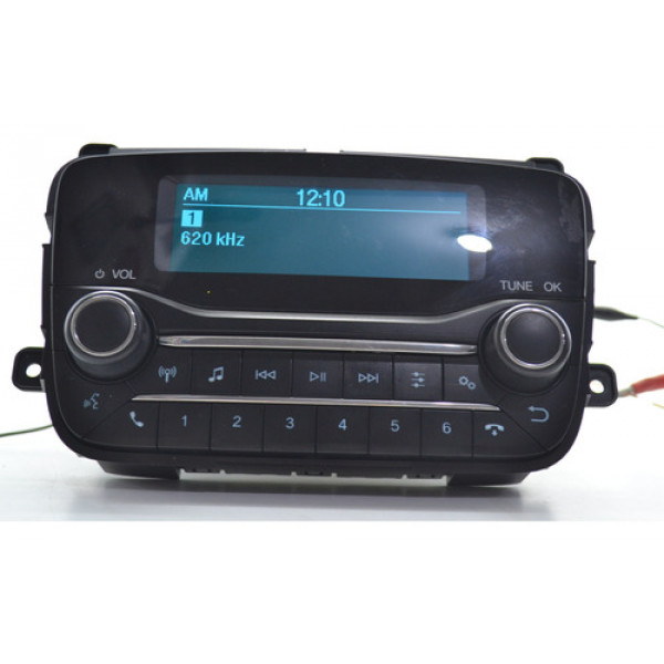 Radio Som Bluetooth Painel Ford Ka 2020 Original