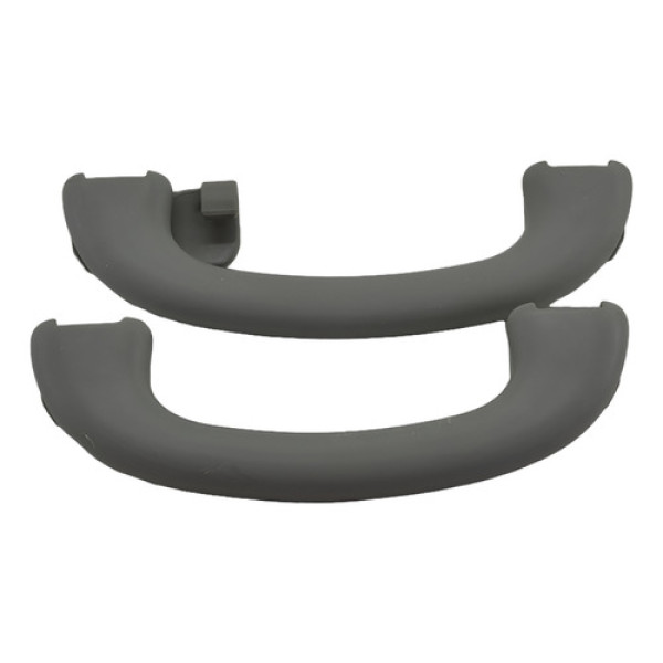 Par Puxador Alça Teto Pqp Ecosport 2011 Fiesta Original Cinza-escuro