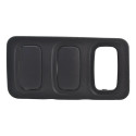 Botão Duplo Falso Painel Pajero Tr4 2006 Original Preto