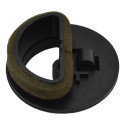 Difusor Saida De Ar Porta Luvas Citroen C3 2015 Original