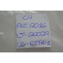 Espelho Retrovisor Interno Citroen C4 Lounge 2017 Original