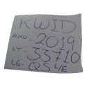 Quebra Sol Lado Esquerdo Motorista Kwid 2019 Original
