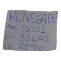 Espelho Retrovisor Interno Jeep Renegade 2021 Original