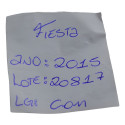 Comando Controle Ar Condicionado Ford Fiesta 2015 Original