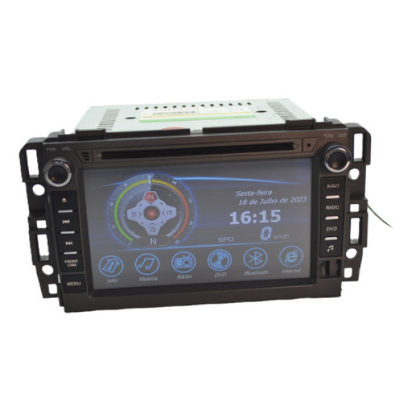 Radio Aparelho Som Multimidia Painel Chevrolet Captiva