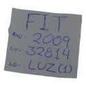 Luz Cortesia Central Dianteira Teto Fit 2009 A 2013 Original
