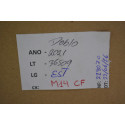 Moldura Central Comando Ar Painel Fiat Doblo 2021 Original