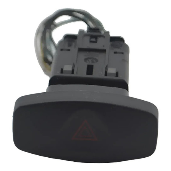 Botão Pisca Alerta Sandero Logan Duster 2008 A 2014 Original Preto