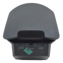 Apoio Encosto Braço Console Aircross 2011 C3 Original Preto