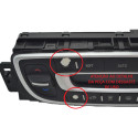 Comando Ar Condicionado Painel Renault Fluence 2013 Original