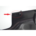 Moldura Coluna Direção Volkswagen Polo 2009 Original