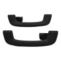 Par Puxador Interno Alça Teto Pqp Bmw 320 2021 Original Preto