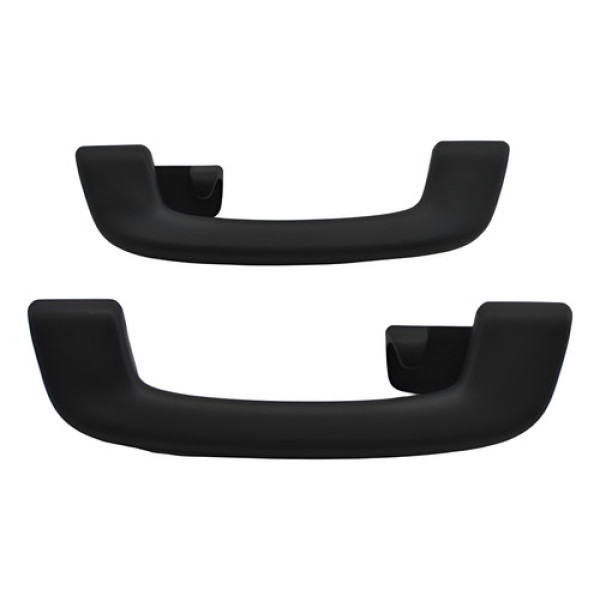 Par Puxador Interno Alça Teto Pqp Bmw 320 2021 Original Preto