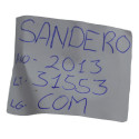 Comando Ar Condicionado Painel Sandero 2013 Logan Original