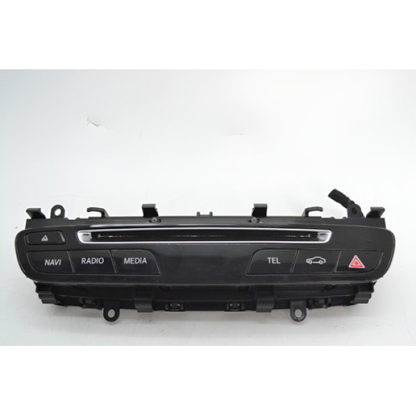 Comando Frente Radio Painel C180 2018 Original A2059054901 Preto