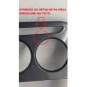 Moldura Central Comando Ar Painel Citroen C3 Original 968858