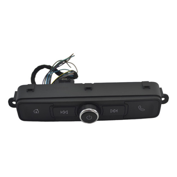 Comando Controle Radio Painel Chevrolet S10 2020 Original Preto