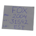 Moldura Central Painel Volkswagen Fox City 2004 Original