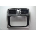 Moldura Central Difusor Painel Renault Sandero 2016 Origin