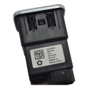 Entrada Conector Auxiliar Usb Console Fiat Argo 2020 Origina