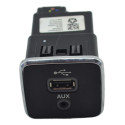 Entrada Conector Auxiliar Usb Console Fiat Argo 2022 Origina