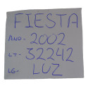 Luz Interna Teto Cortesia Ford Fiesta 2007 Courier Original