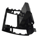 Moldura Central Multimidia Painel Nissan Tiida 2012 Original Preto