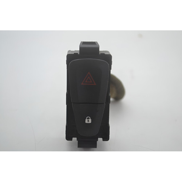 Botão Pisca Alerta Trava Destrava Renault Logan 2018 Origina - Original