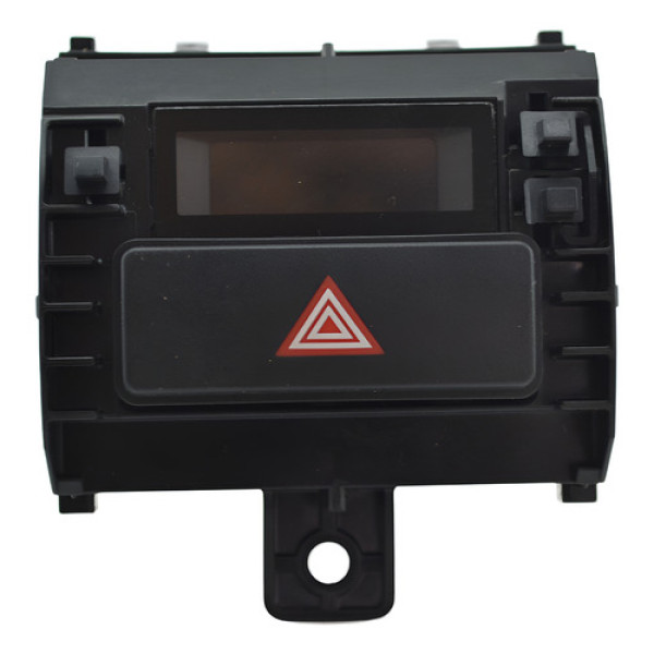Botão Interruptor Pisca Alerta Toyota Hilux 2022 Original Preto