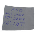 Botão Parking Temperatura Banco Bmw 550 2009 Original Preto