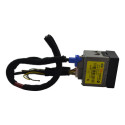 Entrada Conector Usb Auxiliar Console Azera 2020 Original Preto