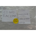 Radio Som Painel Honda New Civic 2008 Original- N/ Pega Cd