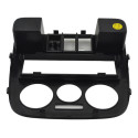 Moldura Central Radio Painel Vw Gol 2007 Original Preto