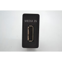 Entrada Conector Media In Volkswagen Golf 2013 Original